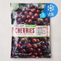 팜앤푸드 체리 (냉동), 1kg, 1개