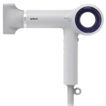 유닉스 BLDC 디오 저소음 경량 드라이기 1650W, 라이트그레이, UN-A7300N
