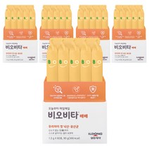 비오비타 배배 유아 낙산균 유산균 분말 스틱, 60포, 5개
