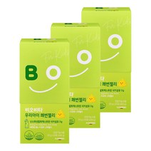 비오비타 일동제약 우리아이 쾌변젤리 20p, 3개, 400g