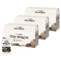 황토농원 맛있는 흑마늘진액, 70ml, 90개