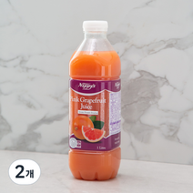 니피 핑크 자몽 주스, 1L, 2개