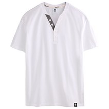 고스트리퍼블릭 와이 헨리넥 반팔티셔츠 GT-3133