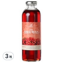 오미자 엑기스, 660g, 3개, 1개입