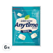 애니타임 민트, 92g, 6개