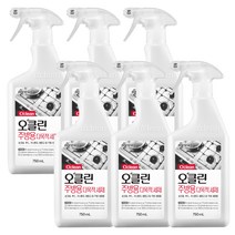 오클린 주방용 다목적 세제 용기, 750ml, 6개