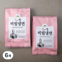 꽃보다쌀 비빔냉면, 440g, 6개