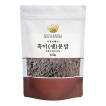 흑미 생 분말, 450g, 1개