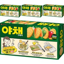 야채 크래커 벌크 9p, 249g, 4개