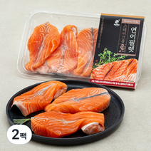 은하수산 연어 필렛 스테이크용, 400g, 2팩