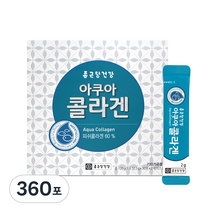종근당건강 아쿠아 콜라겐, 2g, 360개