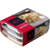 The미식 찰현미쌀밥, 180g, 3개