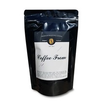 커피프럼 탄자니아 AA 원두 커피, 홀빈, 500g