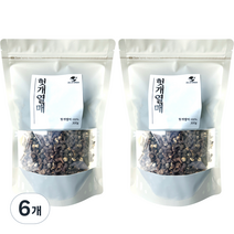 헬로우그린 헛개열매, 300g, 6개