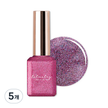 메이브라운 렛미젤네일, LMG09 빈티지 핑크, 5개, 11ml