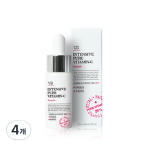 비바스 인텐시브 퓨어비타민C 앰플, 4개, 20ml