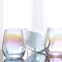 테이블아트 보테 오로라 크리스탈 유리잔 390ml, 3개