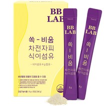 뉴트리원 비비랩 쏙비움 차전자피 가루 식이섬유 시원한 쾌변, 30포, 1개