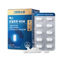 그린몬스터 맥스 관절튼튼 MSM, 90정, 1개