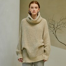 주드맥콜 여성용 이자벨 벌룬 터틀넥 니트