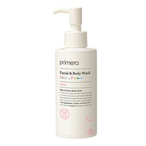 프리메라 베이비 페이셜&바디 워시 250ml, 1개