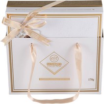 엘리트 고메 어쏘티드 셀렉션 초콜렛 세트 화이트, 170g, 1세트