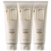 미쟝센 살롱 10 헤어트리트먼트 극손상모발용, 3개, 250ml