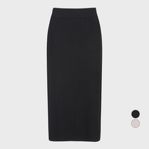 폴햄 여성용 립 슬릿 스커트 PHE4RS2320
