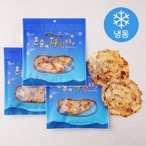 주일 혼술 나랑해 구운 아귀포 2장 (냉동), 70g, 3봉