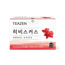 티젠 히비스커스, 36g, 20개입, 1개