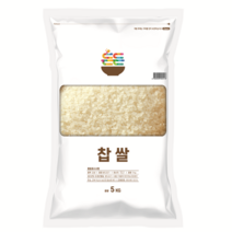 명천 든든 우리 쌀 찹쌀, 5kg, 1개