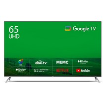 더함 4K UHD LED 구글 OS TV, 165cm(65인치), UA651UHD M8X CHIQ 2023, 스탠드형, 방문설치