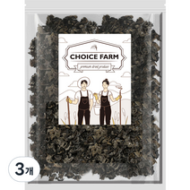 초이스팜 건목이버섯, 150g, 3개