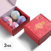 랩스밤 배쓰밤 입욕제세트 러브샷 4종세트, 520g, 3세트