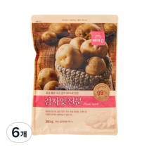 배대감 감자맛전분, 350g, 6개
