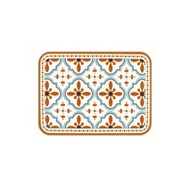 Itar 로맨틱 로맨틱 방수 식탁매트 테이블, 빈티지난초, L(45 x 30 cm)