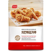[빵가루행성] 오큐비 치킨튀김가루, 2kg, 1개