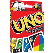 [우노] 우노 카드게임, 혼합 색상
