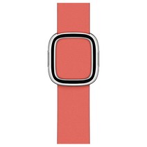 Apple 정품 애플워치 모던 버클 밴드, 38/40/41mm, L, 핑크 시트러스