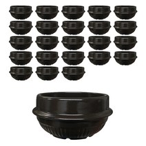 해피정코리아 진뚝배기 직화찌개솥 해장기A 3호, 24개, 가로 138mm x 높이 77mm