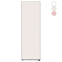 [색상선택형] LG전자 컨버터블 패키지 오브제컬렉션 냉장전용고 오토도어 글라스 324L X322AA3, 핑크, X322GP3S, 핑크