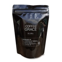 커피그레이스 엘살바도르 SHG FINCA 분쇄 커피, 더치용1, 500g