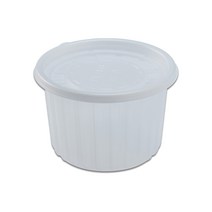 생활엔 탕용기 158파이 특대 세트 1300ml, 50세트