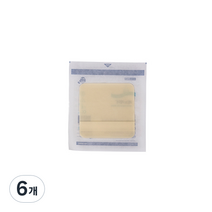 레노케어 하이드로콜로이드 습윤 재생밴드, 6개