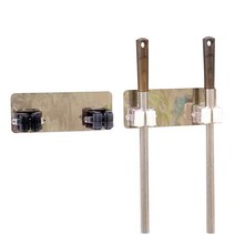 뽀마 다용도 접착식 막대걸이 2구, 랜덤 발송, 2개