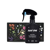 러쉬 로즈 잼 보디 스프레이 + 전용박스, 200ml, 1개