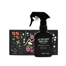 러쉬 렛 더 굿 타임즈 롤 보디 스프레이 + 전용박스, 200ml, 1개