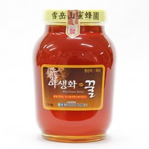 설악산허니팜 야생화꿀, 1개, 2.4kg