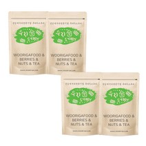 우리가스토리 실속형 견과류 세트 2호, 1세트