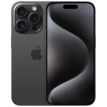 Apple 정품 아이폰 15 Pro 자급제, 블랙티타늄, 1TB